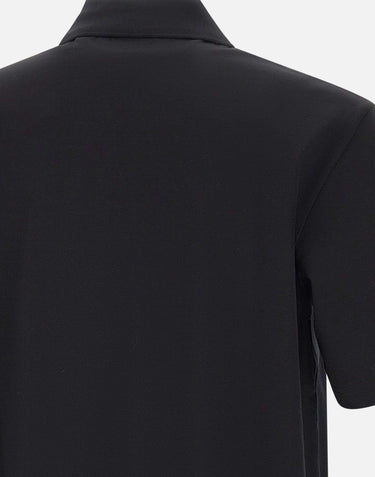 MACKAGE Polo in cotone biologico "Marco" BLACK Uomo 
