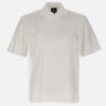 MACKAGE Polo in cotone biologico "Marco" WHITE Uomo 