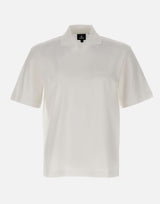 MACKAGE Polo in cotone biologico "Marco" WHITE Uomo 