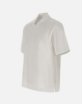 MACKAGE Polo in cotone biologico "Marco" WHITE Uomo 