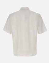 MACKAGE Polo in cotone biologico "Marco" WHITE Uomo 