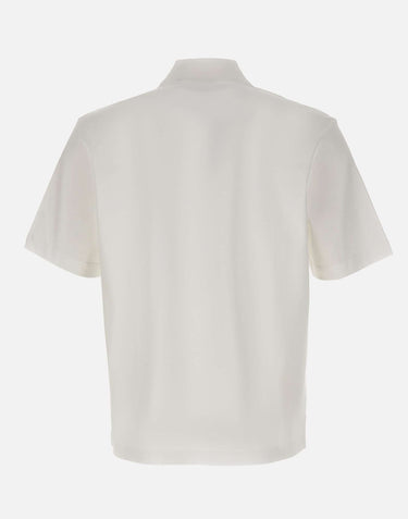 MACKAGE Polo in cotone biologico "Marco" WHITE Uomo 