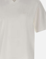 MACKAGE Polo in cotone biologico "Marco" WHITE Uomo 