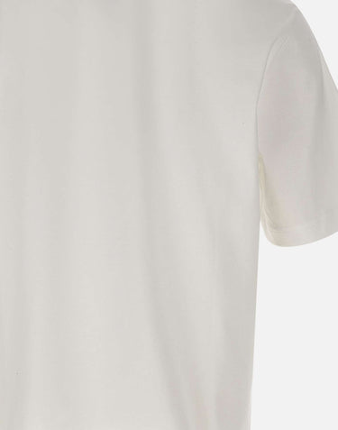 MACKAGE Polo in cotone biologico "Marco" WHITE Uomo 