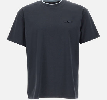 MACKAGE T-shirt in cotone biologico BLUE Uomo 