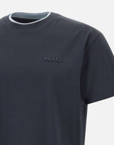 MACKAGE T-shirt in cotone biologico BLUE Uomo 