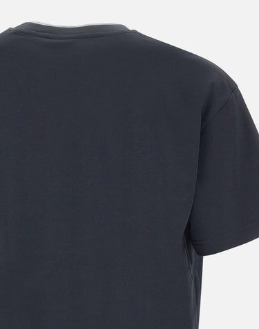 MACKAGE T-shirt in cotone biologico BLUE Uomo 
