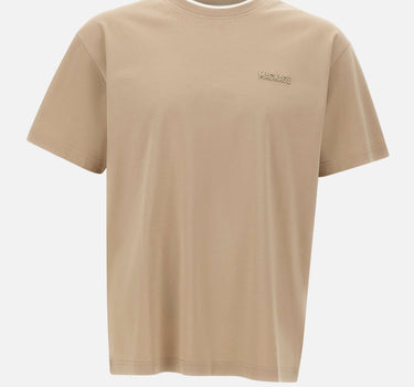 MACKAGE T-shirt in cotone biologico BEIGE Uomo 