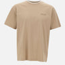 MACKAGE T-shirt in cotone biologico BEIGE Uomo 
