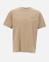 MACKAGE T-shirt in cotone biologico BEIGE Uomo 