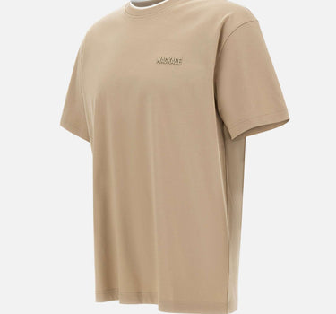 MACKAGE T-shirt in cotone biologico BEIGE Uomo 