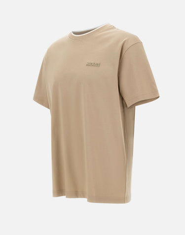 MACKAGE T-shirt in cotone biologico BEIGE Uomo 