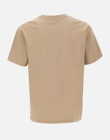 MACKAGE T-shirt in cotone biologico BEIGE Uomo 