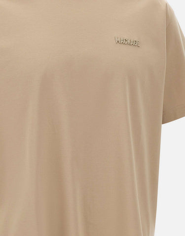 MACKAGE T-shirt in cotone biologico BEIGE Uomo 