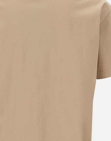 MACKAGE T-shirt in cotone biologico BEIGE Uomo 
