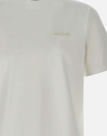MACKAGE "Tee-r t-shirt" WHITE Uomo 