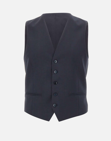 Completo con gilet in misto lana 4030AW3328 26000289 MANUEL RITZ 