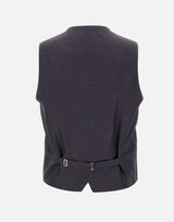 Completo con gilet in misto lana 4030AW3328 26000289 MANUEL RITZ 