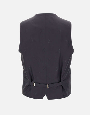 Completo con gilet in misto lana 4030AW3328 26000289 MANUEL RITZ 