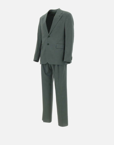 Abito relaxed fit in fresco lana stretch 4032A3000 26000038 MANUEL RITZ 