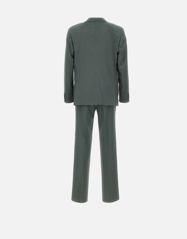 Abito relaxed fit in fresco lana stretch 4032A3000 26000038 MANUEL RITZ 