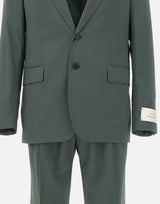 Abito relaxed fit in fresco lana stretch 4032A3000 26000038 MANUEL RITZ 