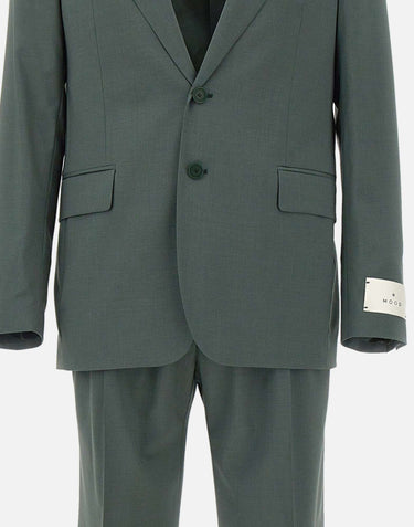 Abito relaxed fit in fresco lana stretch 4032A3000 26000038 MANUEL RITZ 