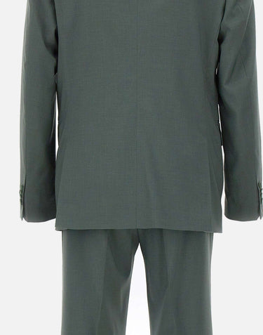 Abito relaxed fit in fresco lana stretch 4032A3000 26000038 MANUEL RITZ 