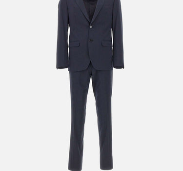 Abito slim in misto viscosa stretch 4032A3318C 26327889 MANUEL RITZ 