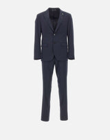 Abito slim in misto viscosa stretch 4032A3318C 26327889 MANUEL RITZ 