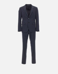 Abito slim in misto viscosa stretch 4032A3318C 26327889 MANUEL RITZ 