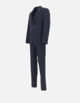 Abito slim in misto viscosa stretch 4032A3318C 26327889 MANUEL RITZ 