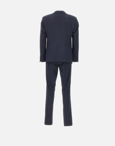 Abito slim in misto viscosa stretch 4032A3318C 26327889 MANUEL RITZ 
