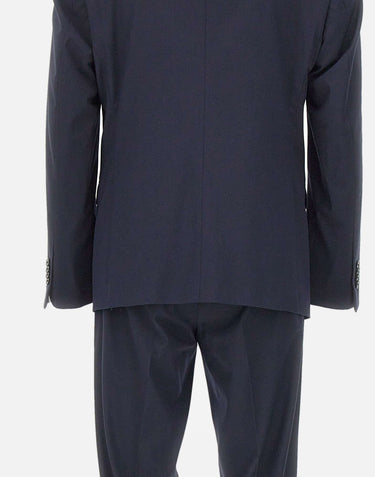 Abito slim in misto viscosa stretch 4032A3318C 26327889 MANUEL RITZ 