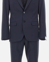 Abito slim in misto viscosa stretch 4032A3318C 26327889 MANUEL RITZ 