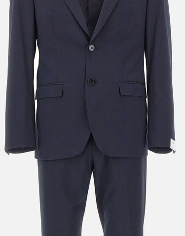 Abito slim in misto viscosa stretch 4032A3318C 26327889 MANUEL RITZ 