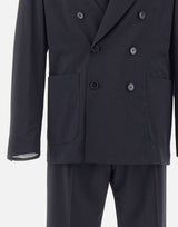 Completo doppiopetto in misto lana 4032A3738 26000289 MANUEL RITZ 