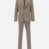 Abito gessato in lana 4032A3748 26313325 MANUEL RITZ 