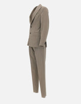 Abito gessato in lana 4032A3748 26313325 MANUEL RITZ 