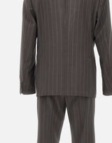 Abito gessato in lana 4032A3748 26313329 MANUEL RITZ 