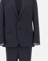Completo tre pezzi in misto lana 4032AW3304 26000289 MANUEL RITZ 