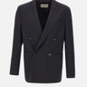 Blazer doppiopetto relaxed fit in fresco lana stretch 4032G2002Y 26000099 MANUEL RITZ 