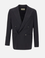 Blazer doppiopetto relaxed fit in fresco lana stretch 4032G2002Y 26000099 MANUEL RITZ 