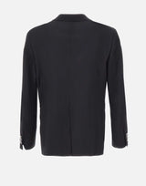 Blazer doppiopetto relaxed fit in fresco lana stretch 4032G2002Y 26000099 MANUEL RITZ 