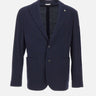 MANUEL RITZ Blazer in misto lana BLUE Uomo 