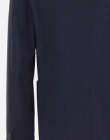MANUEL RITZ Blazer in misto lana BLUE Uomo 