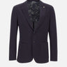 MANUEL RITZ Blazer in misto cotone BLUE Uomo 