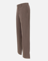 Pantaloni chino in fresco lana stretch 4032P1007 26000029 MANUEL RITZ 