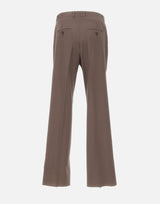 Pantaloni chino in fresco lana stretch 4032P1007 26000029 MANUEL RITZ 
