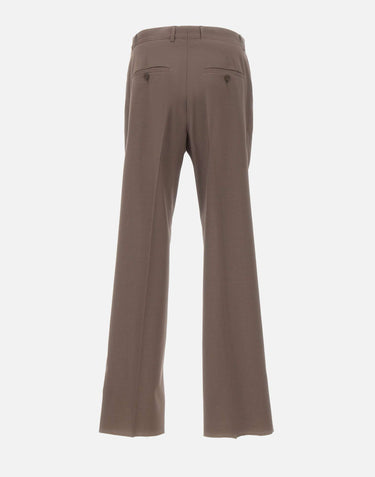 Pantaloni chino in fresco lana stretch 4032P1007 26000029 MANUEL RITZ 